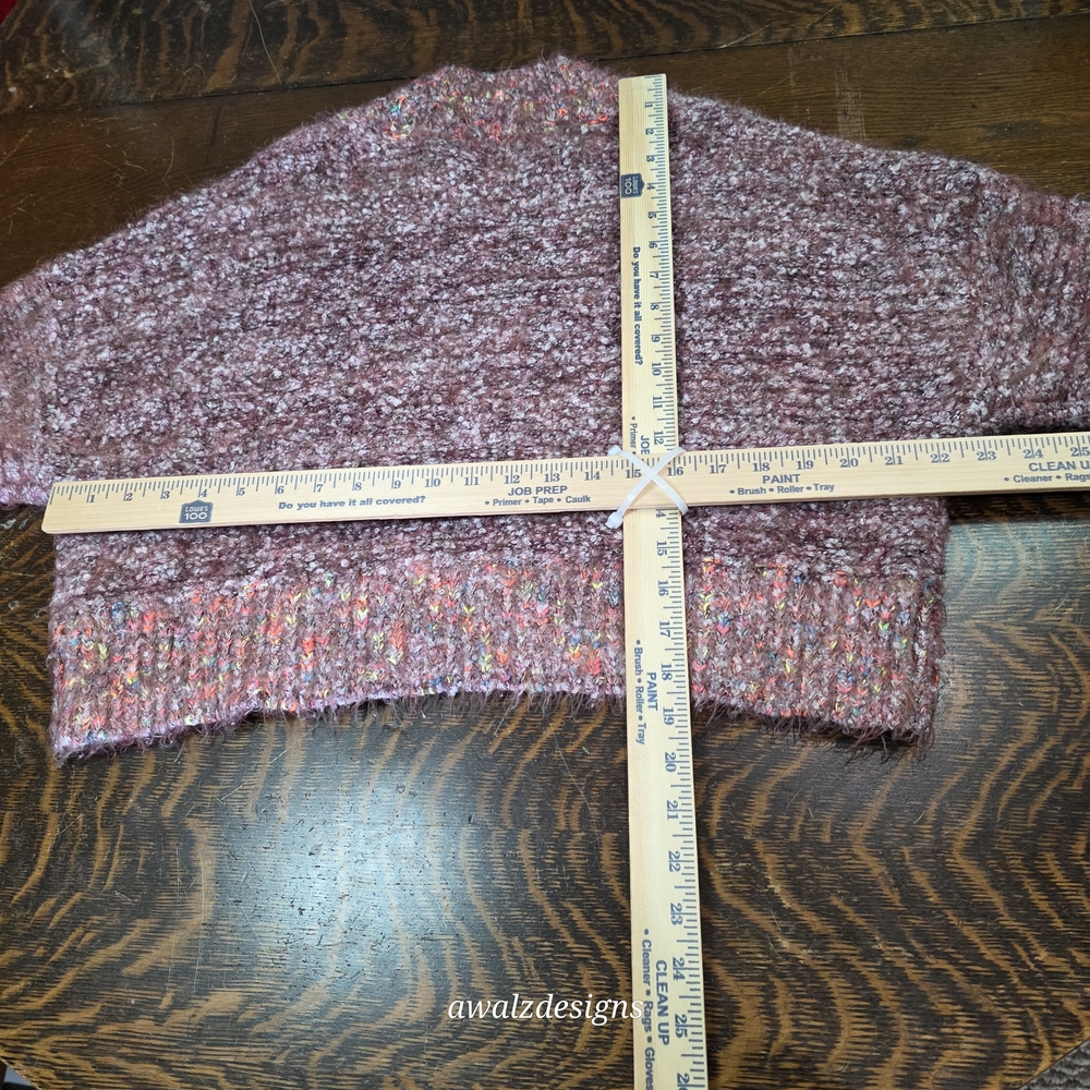 FP Movement by Free People Marled Pink Sweater - Picture 6 of 7